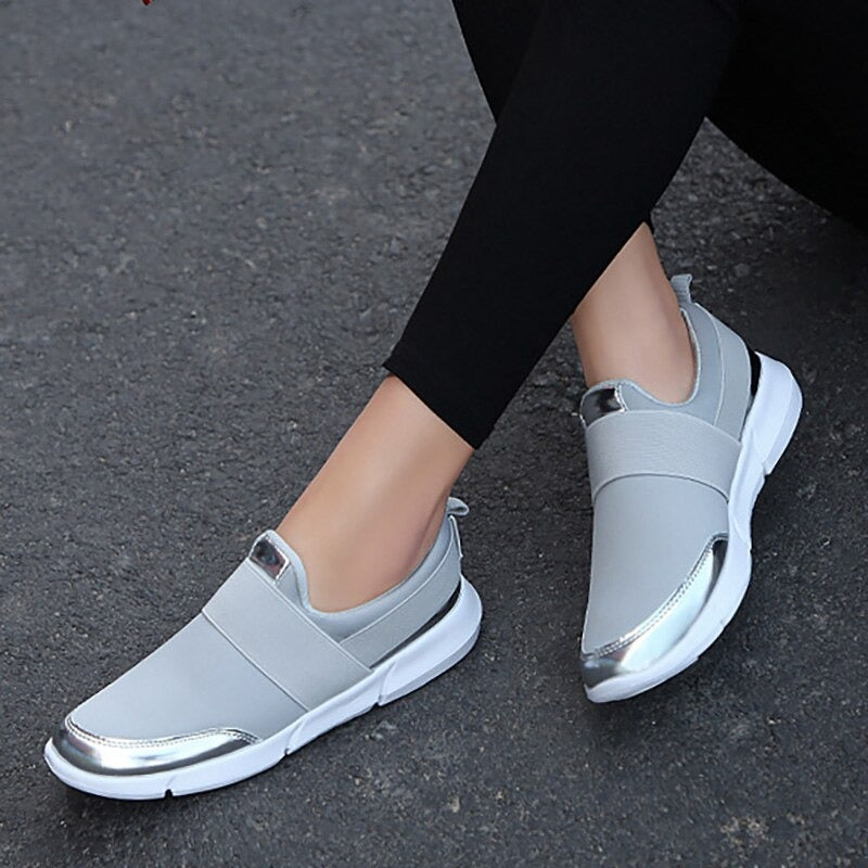Pustende slip-on-sko for damer