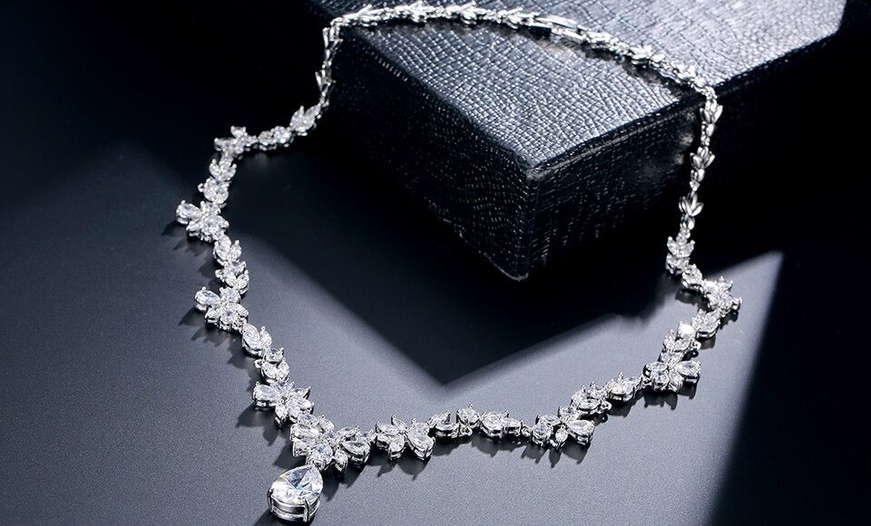 Women's Crystal Jewelry Set