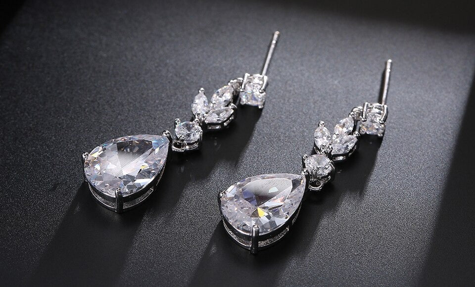 Women's Crystal Jewelry Set