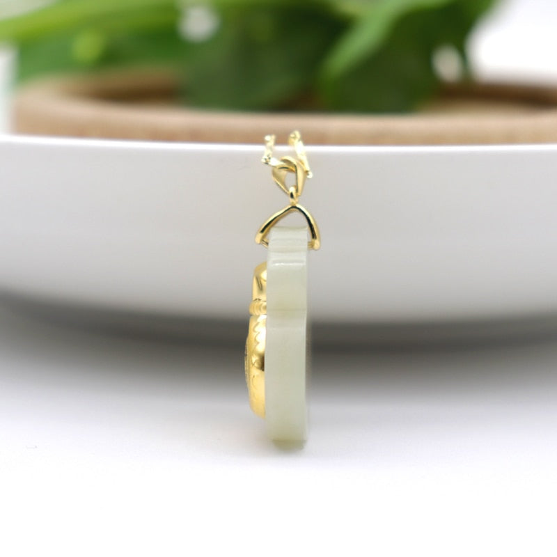 Jade Money Bag Pendant