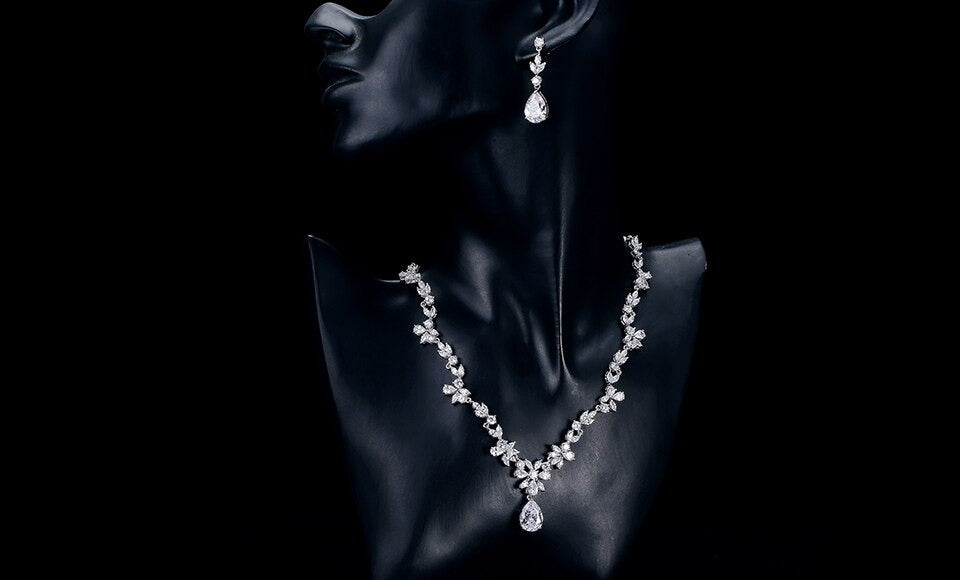 Women's Crystal Jewelry Set
