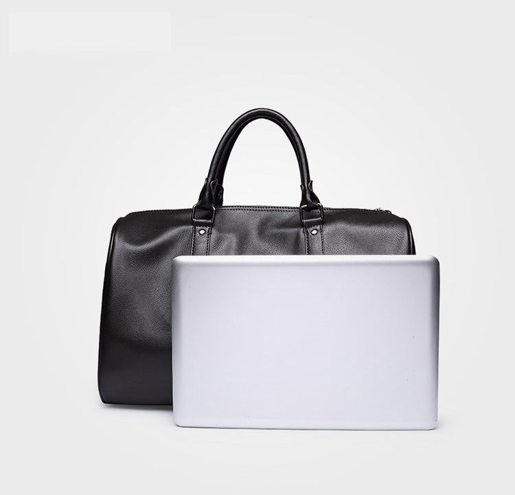 Leather Men's Duffel Bag
