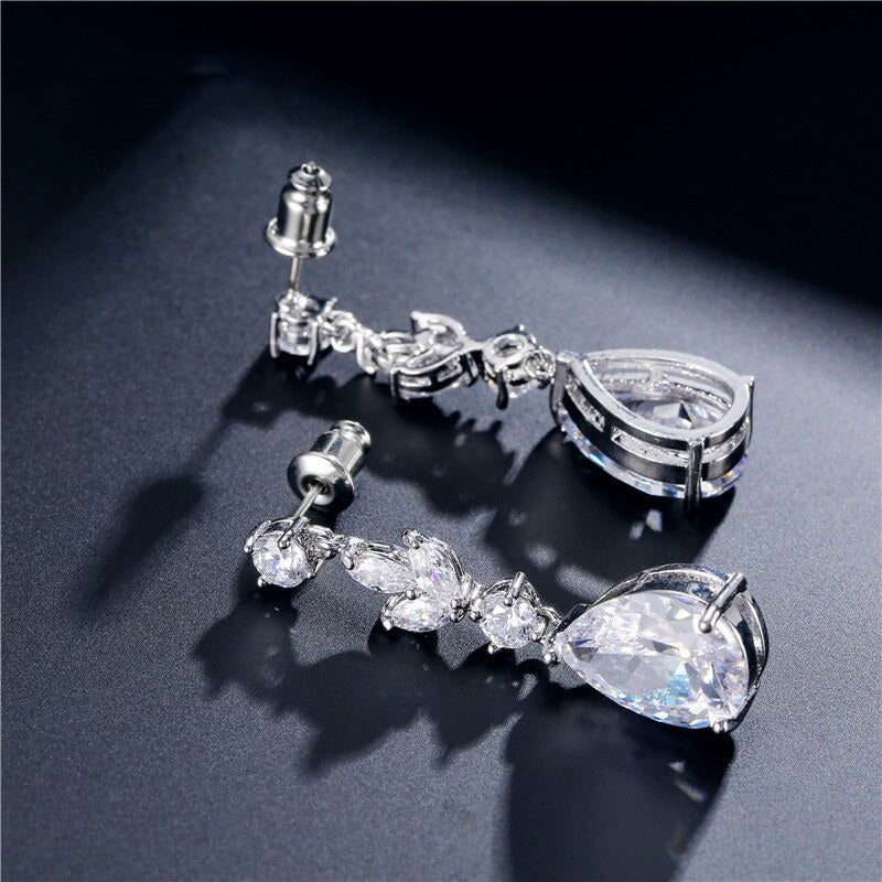 Women's Crystal Jewelry Set