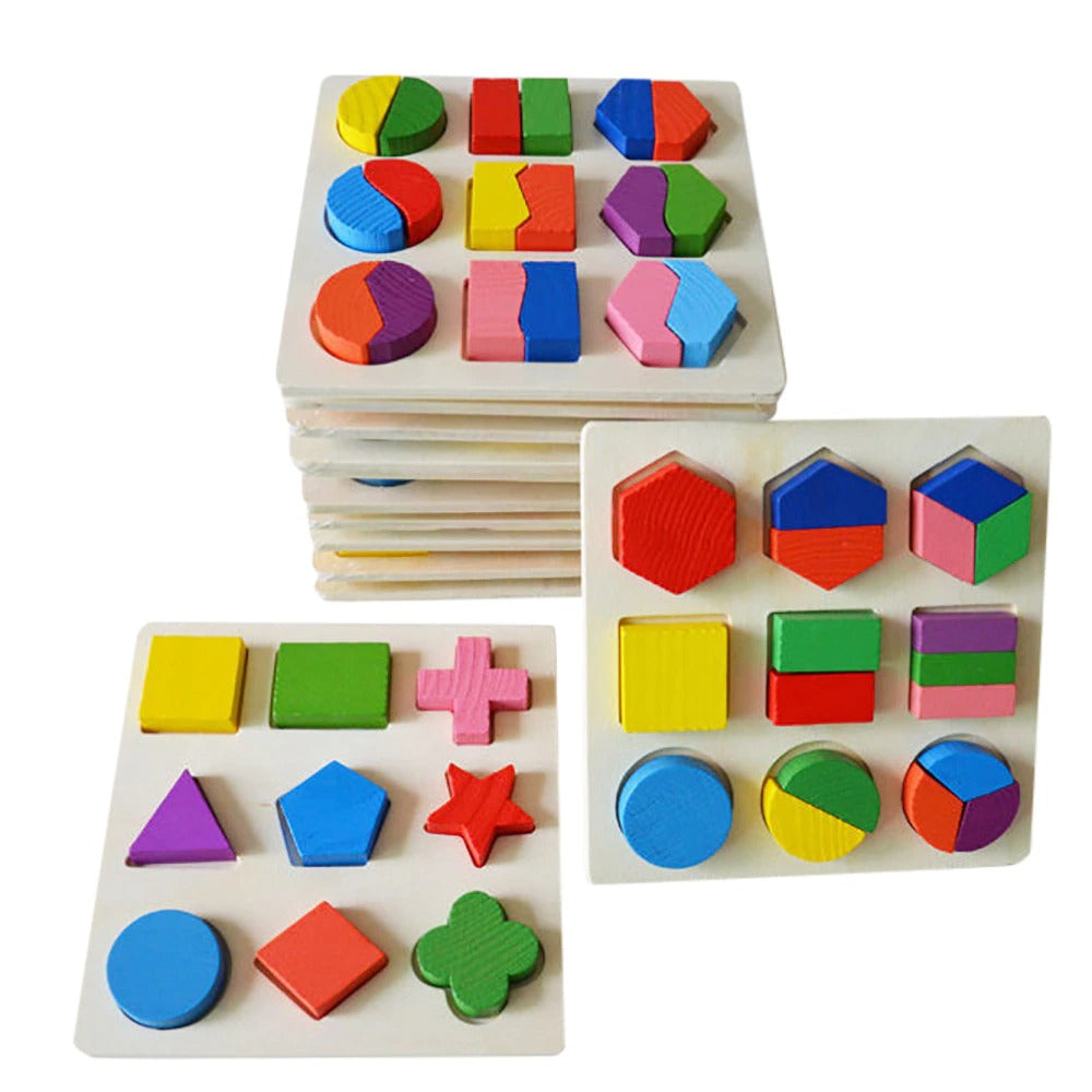3D Wooden Puzzle Kit
