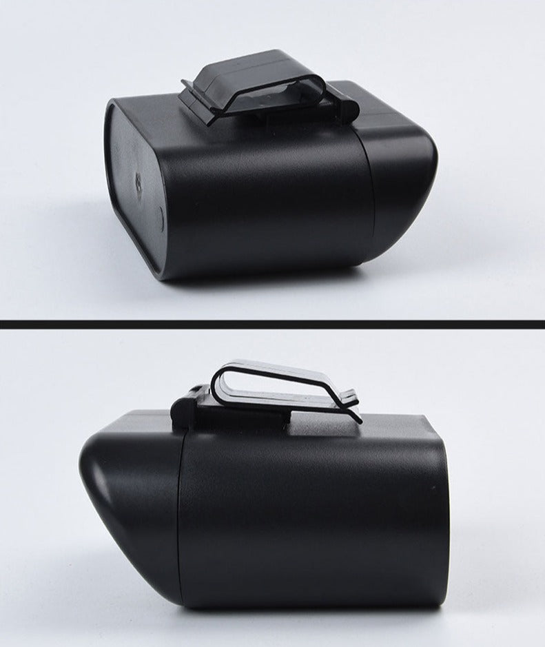 Garbage bin for the car
