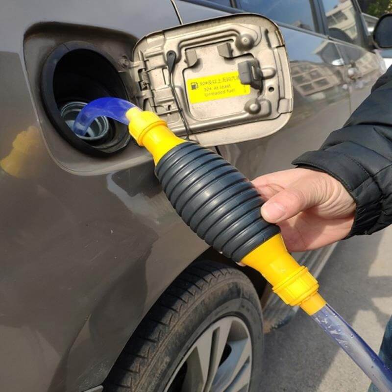 Manuell drivstoffpumpe