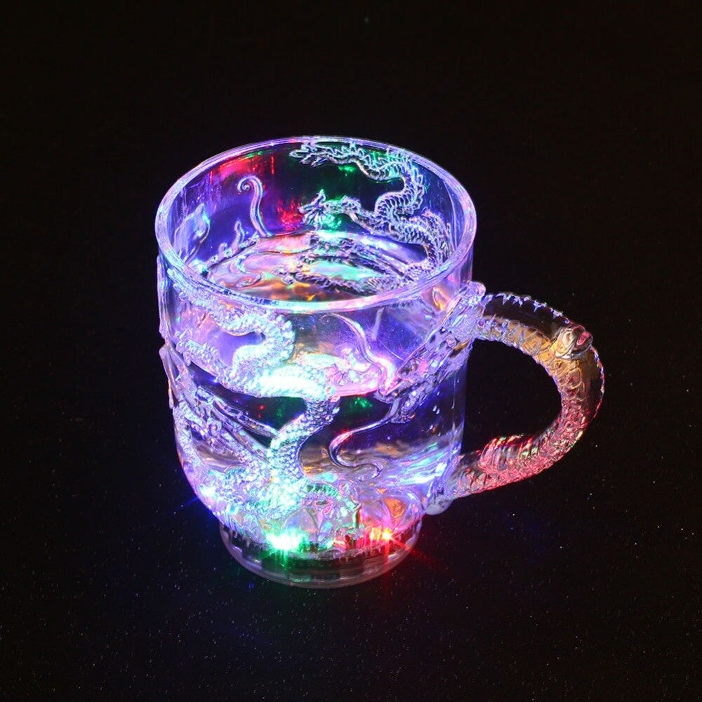 Color Changing Dragon Head