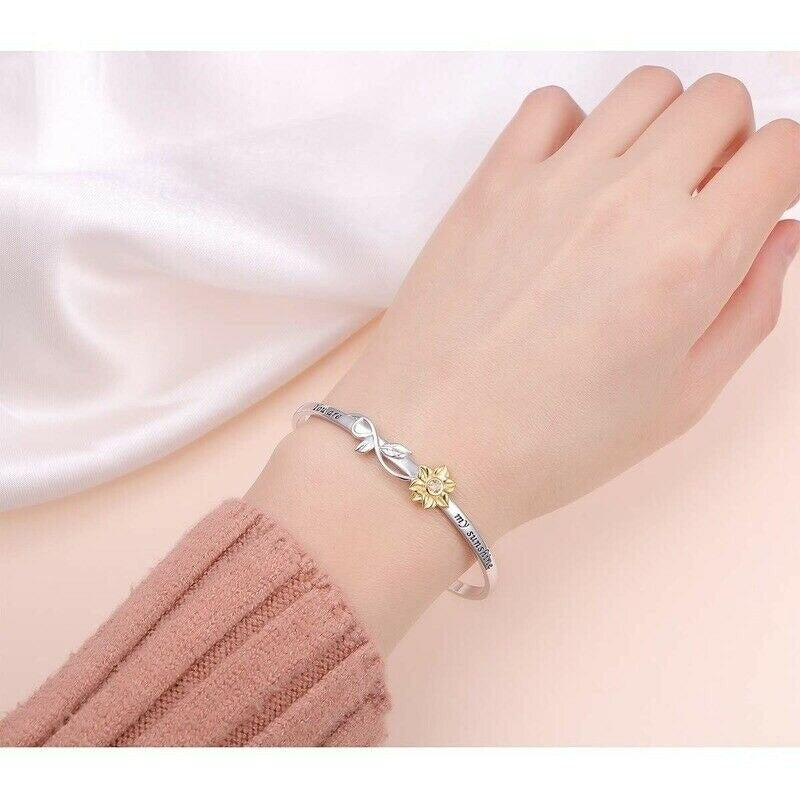 Sunflower Bracelet