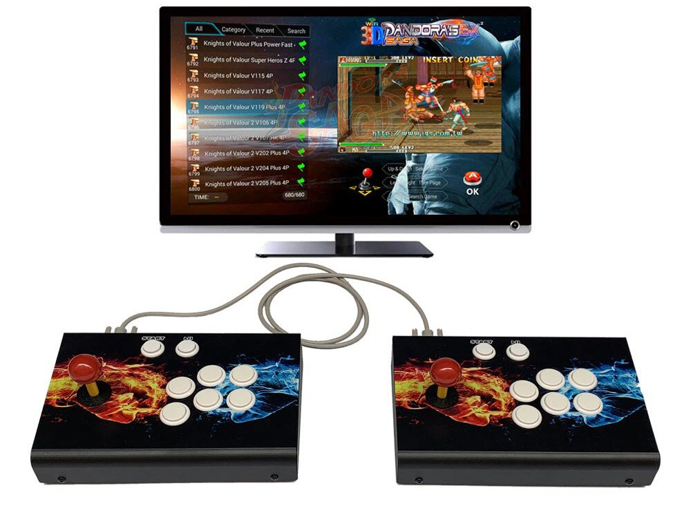 Arcade Game Console