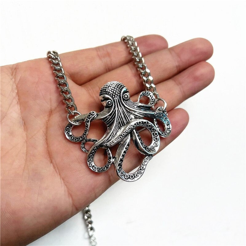 Octopus Choker Necklace