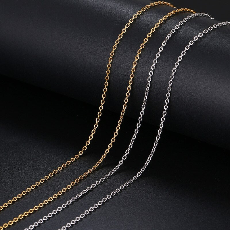 Stainless Steel Chain Necklace