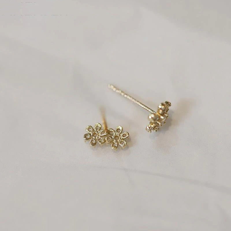 Flower Stud Earrings