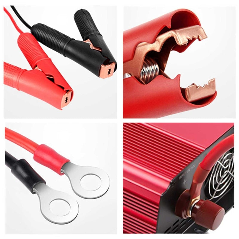 Car Battery Clip Cable