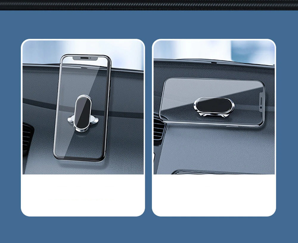 Magnetic car phone mount
