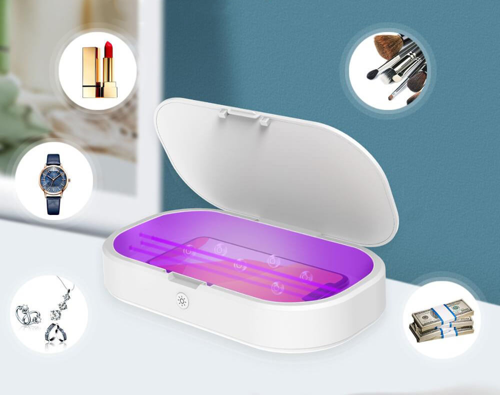 Multifunctional UV sterilizer