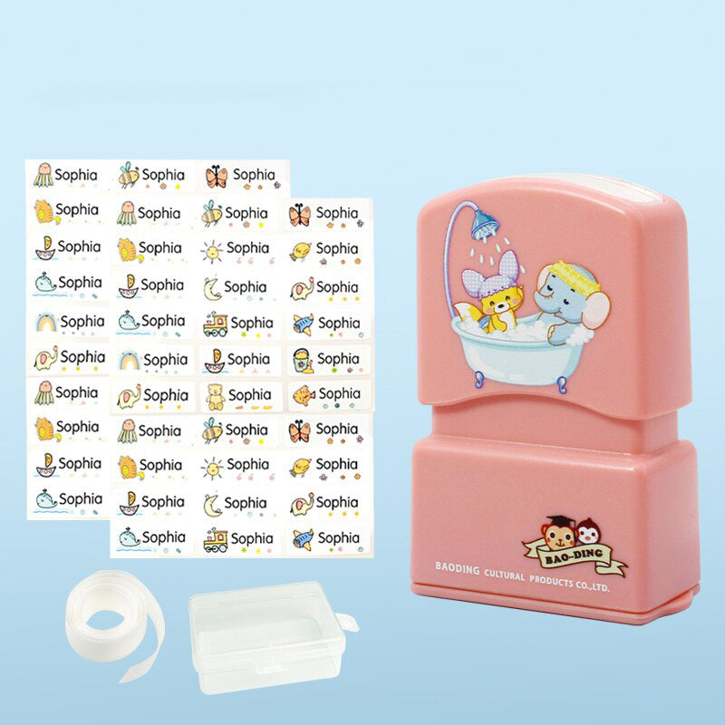 Name stamp Children