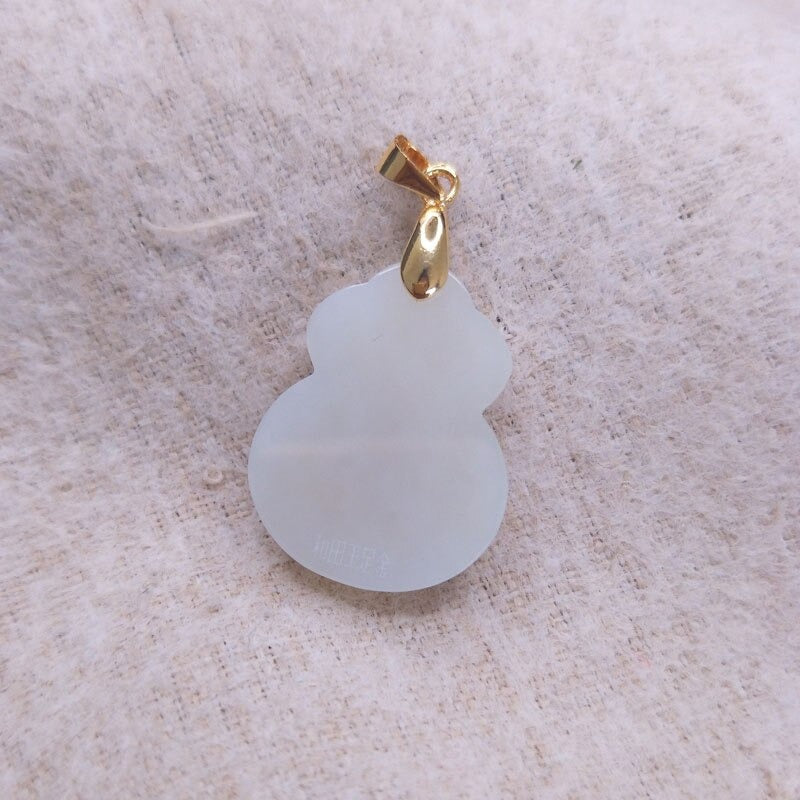 Jade Money Bag Pendant