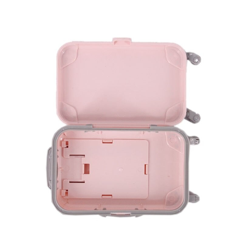 Doll travel suitcase