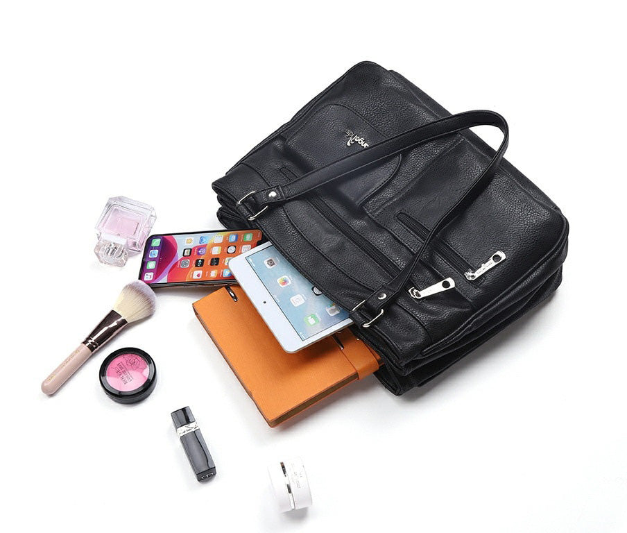 Women's Multipocket Handbag