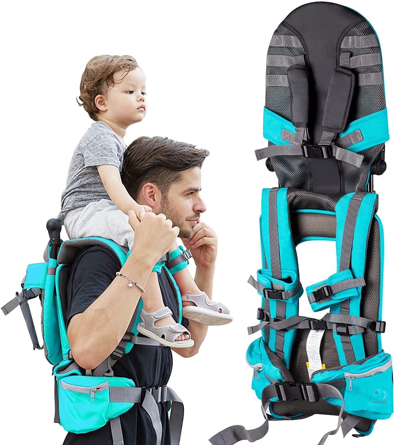 Toddler Shoulder Carrier