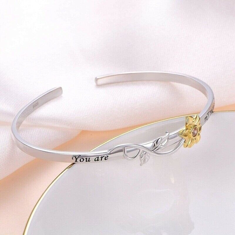 Sunflower Bracelet