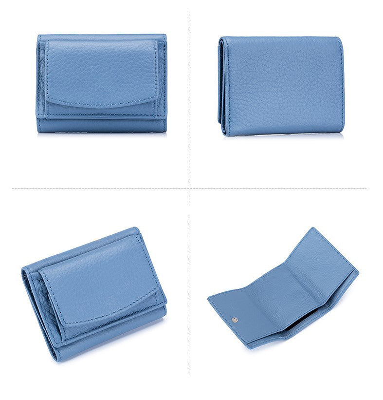 RFID Women Mini Wallet
