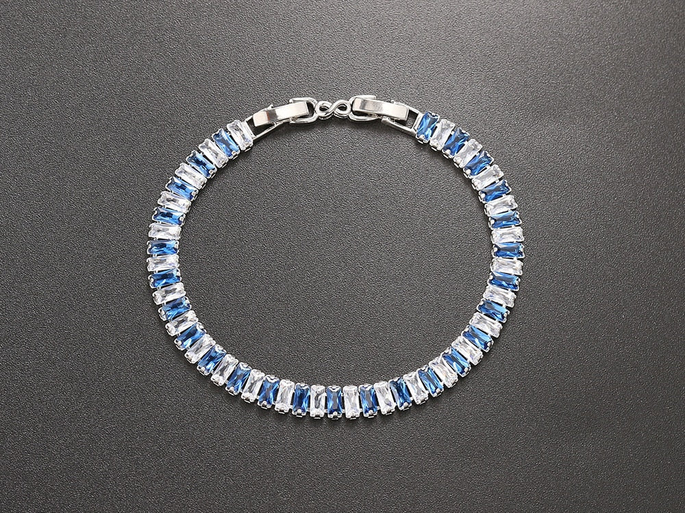 Armbånd i cubic zirkonia