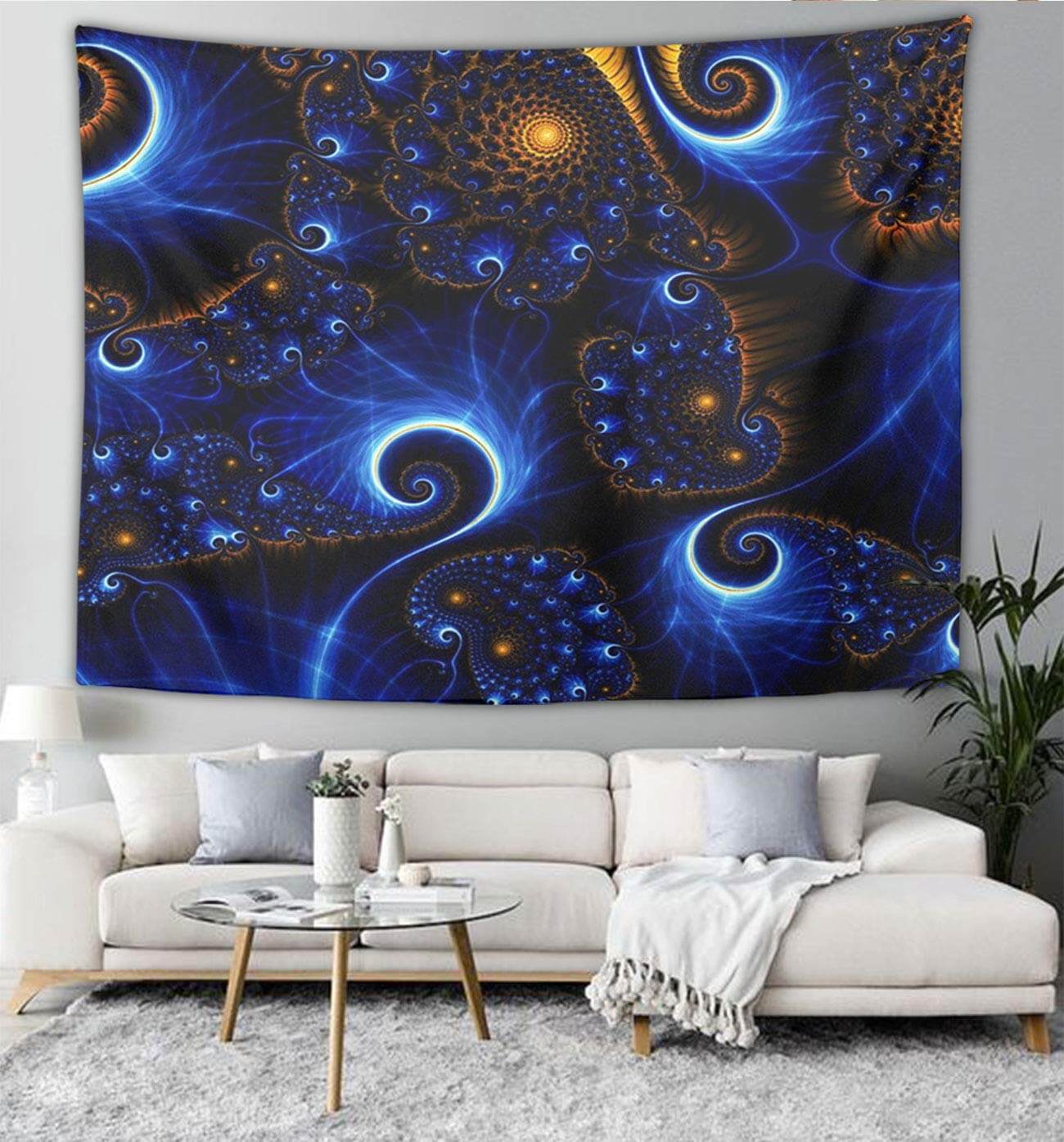 Tie Dye Tapestry