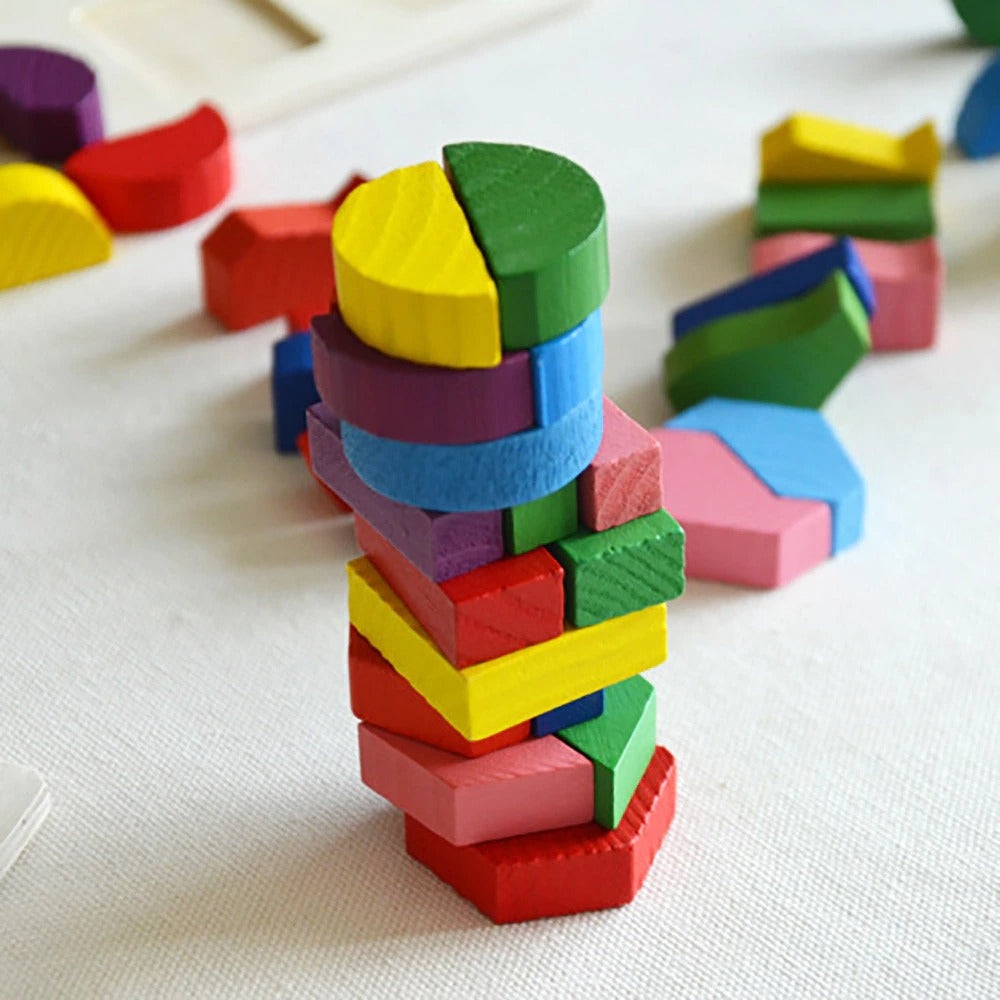 3D Wooden Puzzle Kit
