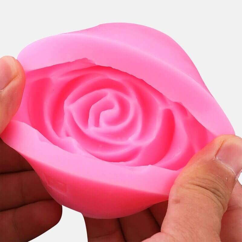 Rose Silicone Mold