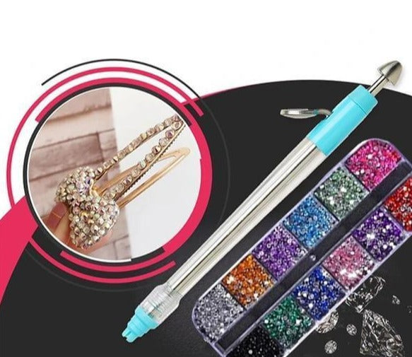 5D diamantmaleripenn