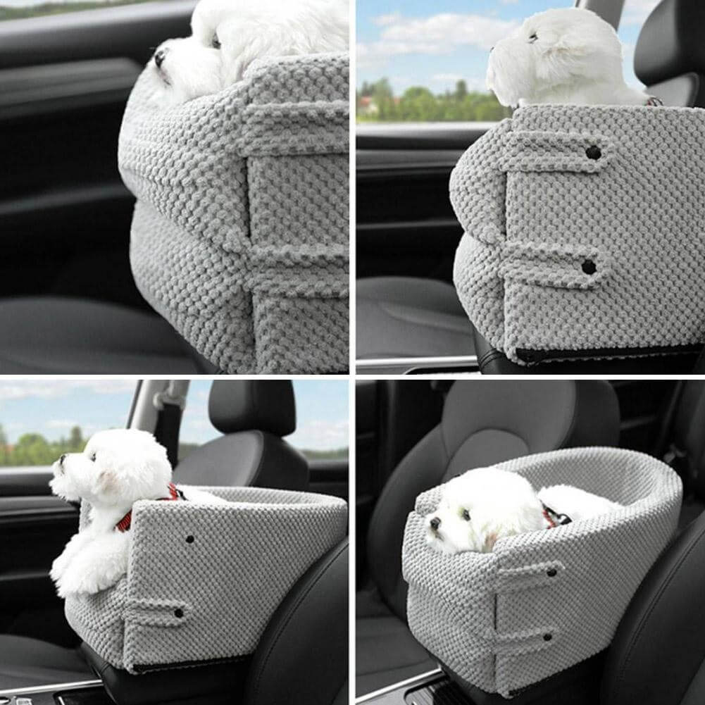 Pet car safety seat