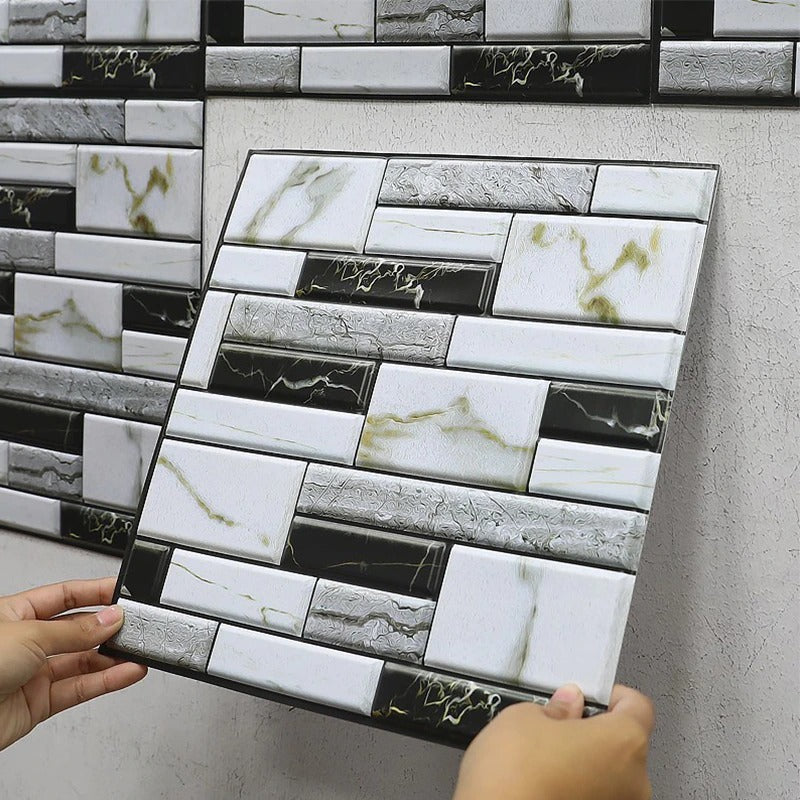 3D Wall Tile Sticker