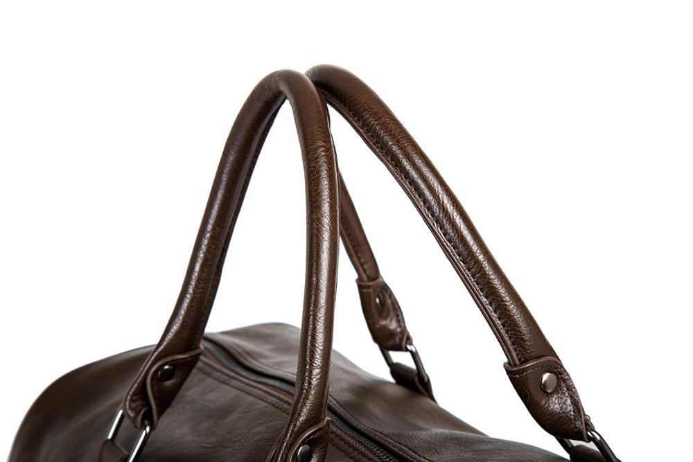 Leather Men's Duffel Bag