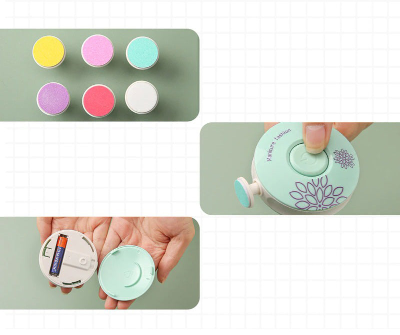 Baby electric nail trimmer