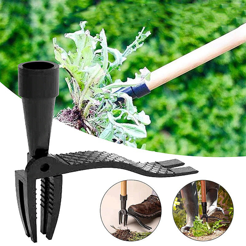 Weed puller tool