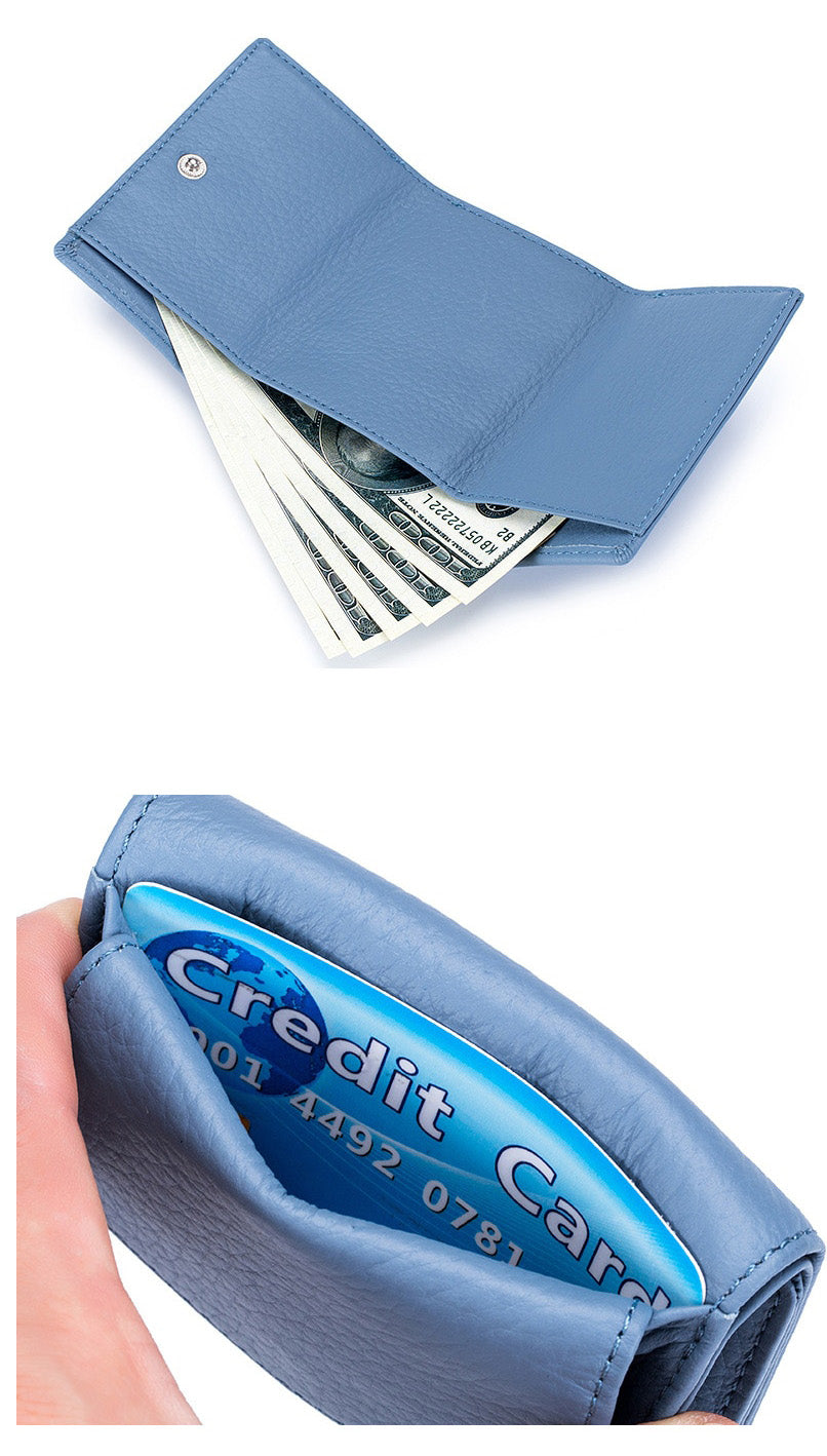 RFID Women Mini Wallet