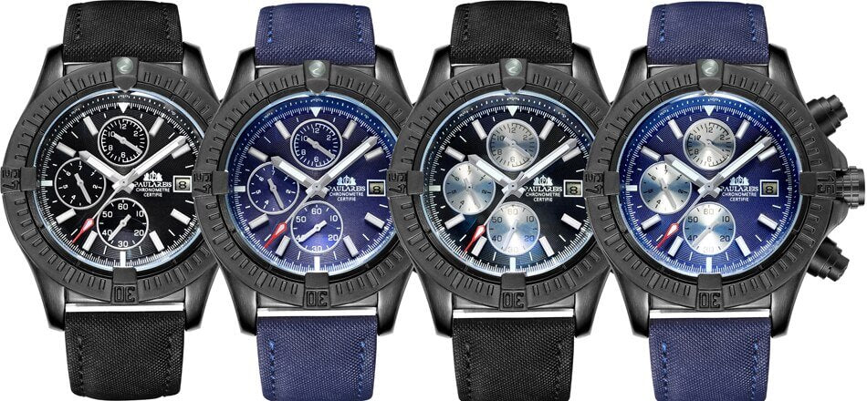 Automatic self-winding watch