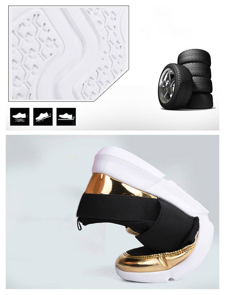 Pustende slip-on-sko for damer