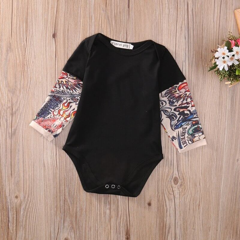Baby-tatoveringsromper