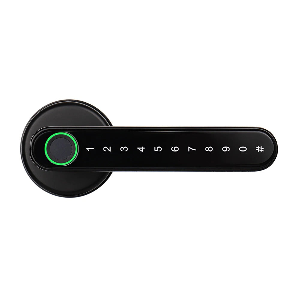 Fingerprint door lock