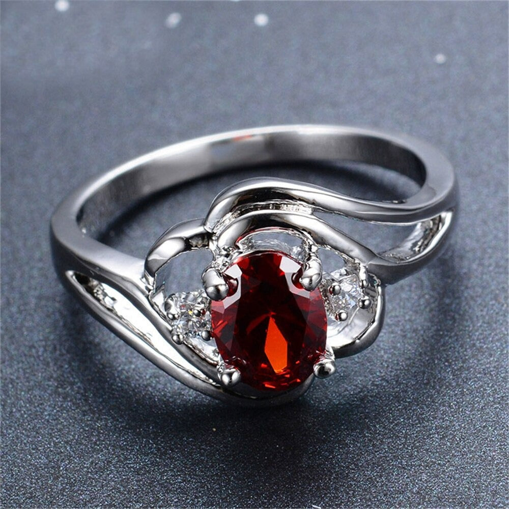 Birthstone Fashion Ring