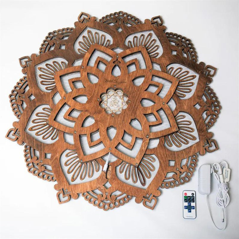 Mandala Yoga Lamps