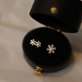 Flower Stud Earrings