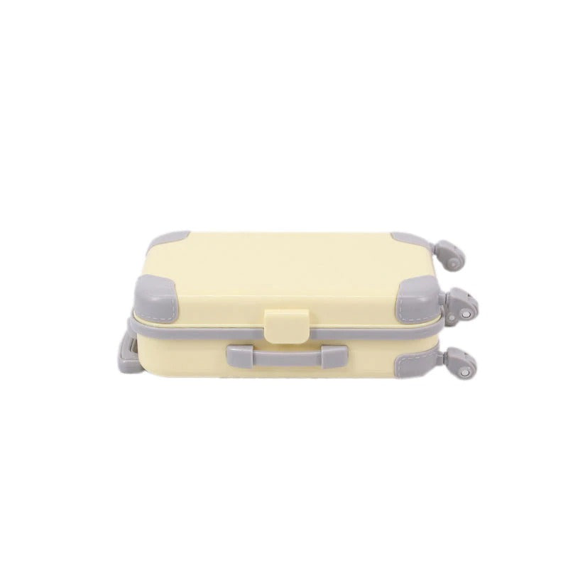 Doll travel suitcase