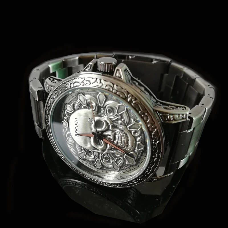 Skull Face Watch