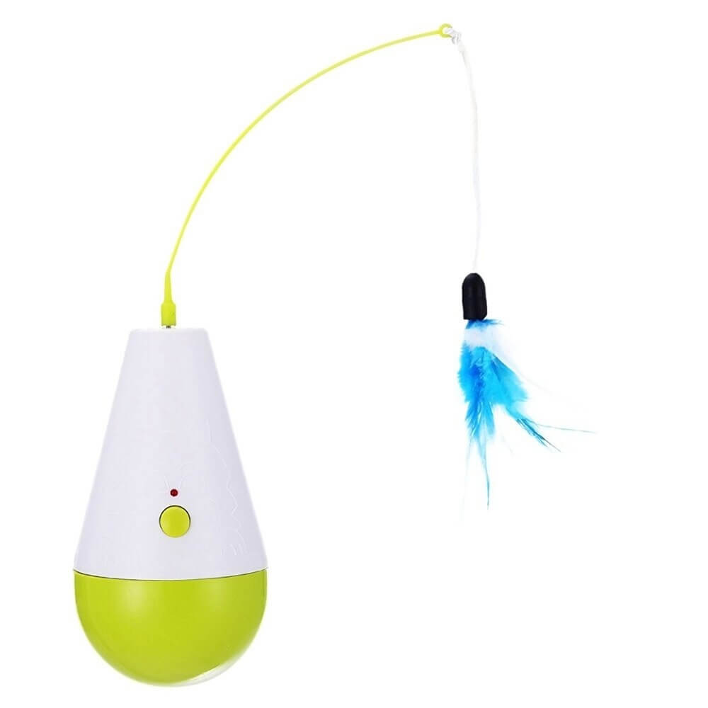 Electric Feather Rod Cat Toy