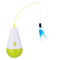 Electric Feather Rod Cat Toy