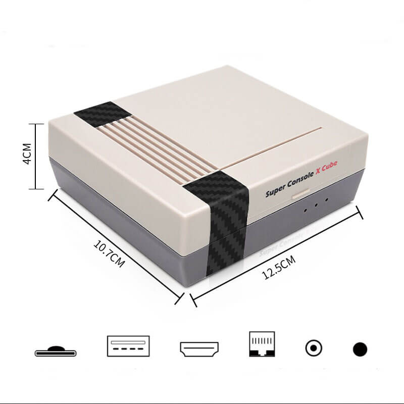 Classic Retro Game Console