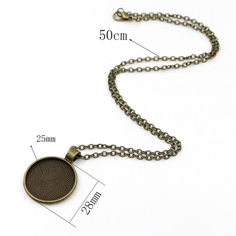 Cat Yingyang Necklace